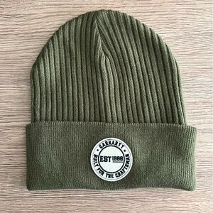 Carhartt - Knit Cuffed Craftsman Patch Beanie